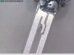 水晶振動子取り出し作業完了写真の追加