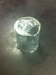 ガラス器具の破損