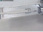 水晶周りの電極写真