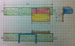 プロジェクタ固定装置2_ターゲットステージの設計