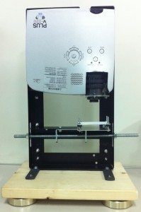 projector-足１