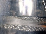 電界紡糸による積層実験