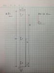 アクリル板加工図面